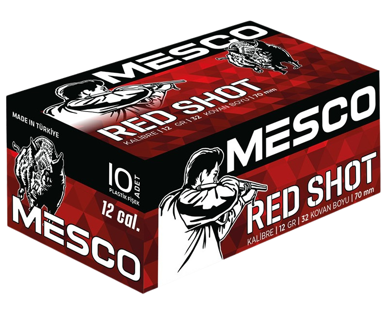 MESCO RED SHOT SLUG - 12 KALİBRE