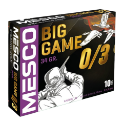 MESCO 34 GR BIG GAME 0/3 - 12 KALİBRE