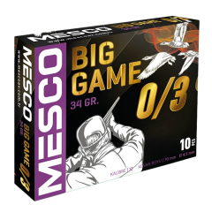 MESCO 34 GR BIG GAME 0/3 - 12 KALİBRE