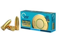 ZSR 9MM PARABELLUM TABANCA MERMİSİ