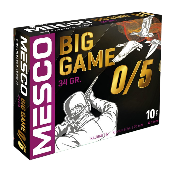 MESCO 34 GR BIG GAME 0/5 - 12 KALİBRE