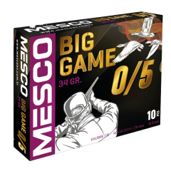 MESCO 34 GR BIG GAME 0/5 - 12 KALİBRE