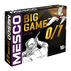 MESCO 34 GR BIG GAME 0/7 - 12 KALİBRE