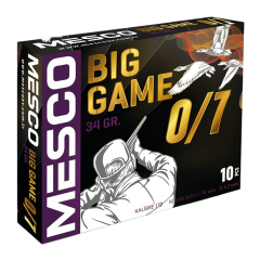 MESCO 34 GR BIG GAME 0/7 - 12 KALİBRE