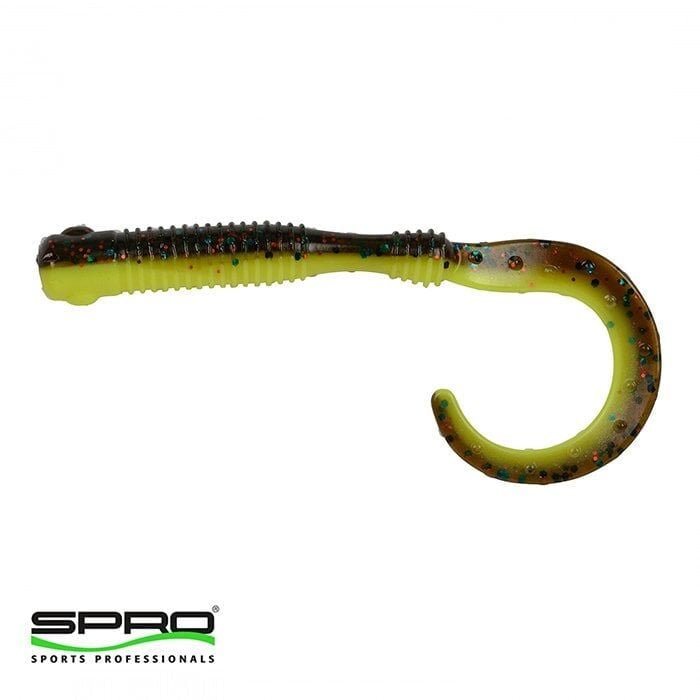 T.SPRO FS Urban Curl Silikon Yem Camo Perch 5.5CM 1/5