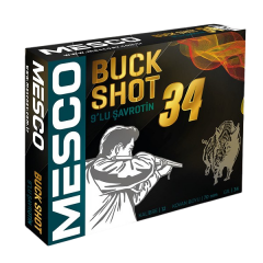 MESCO 34 GR BUCKSHOT - 12 KALİBRE