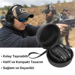 Walkers Elektronik Atış Kulaklığı Taşıma Kılıfı/Çantası