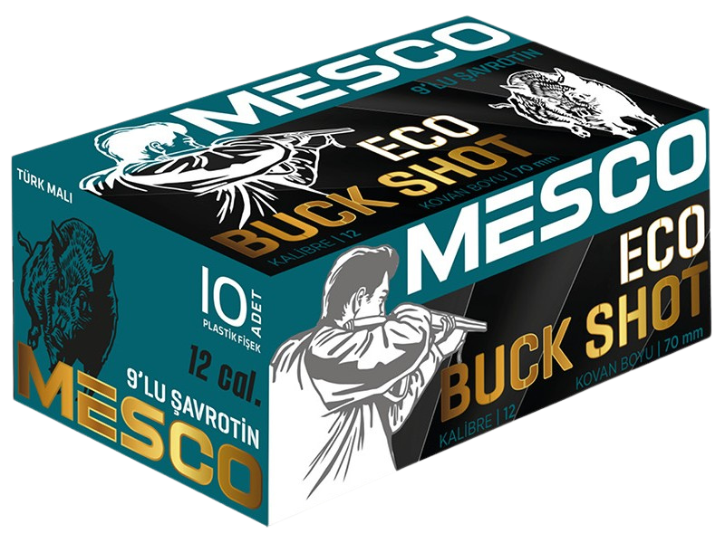 MESCO 32 GR ECO BUCKSHOT - 12 KALİBRE
