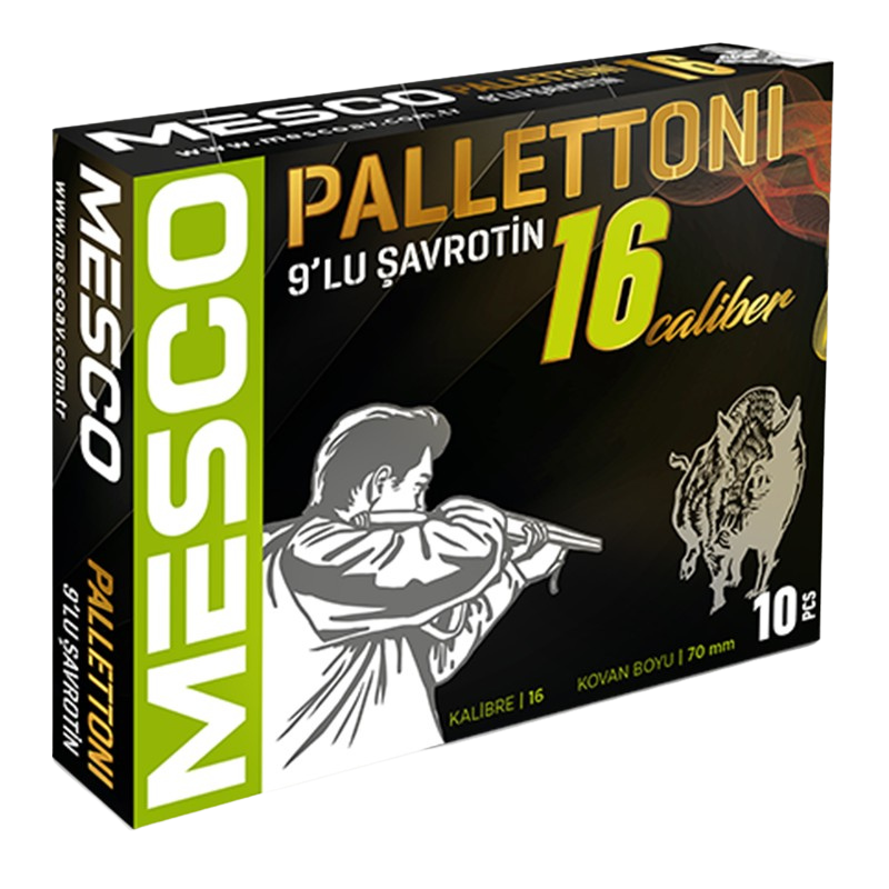 MESCO BUCKSHOT ŞAVROTİN - 16 KALİBRE