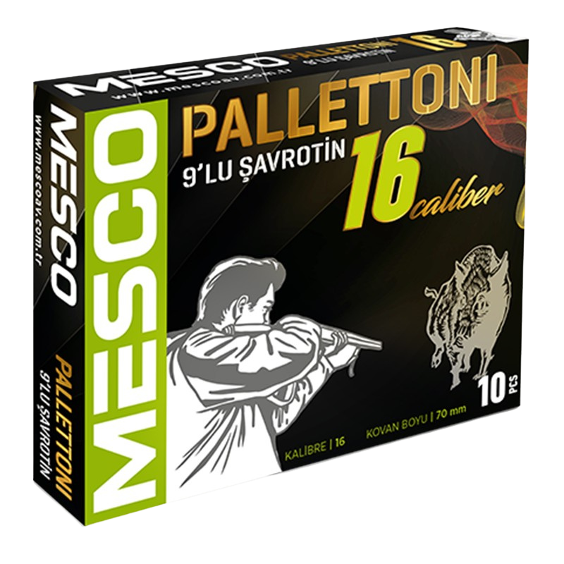 MESCO BUCKSHOT ŞAVROTİN - 16 KALİBRE