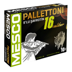 MESCO BUCKSHOT ŞAVROTİN - 16 KALİBRE