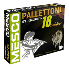 MESCO BUCKSHOT ŞAVROTİN - 16 KALİBRE