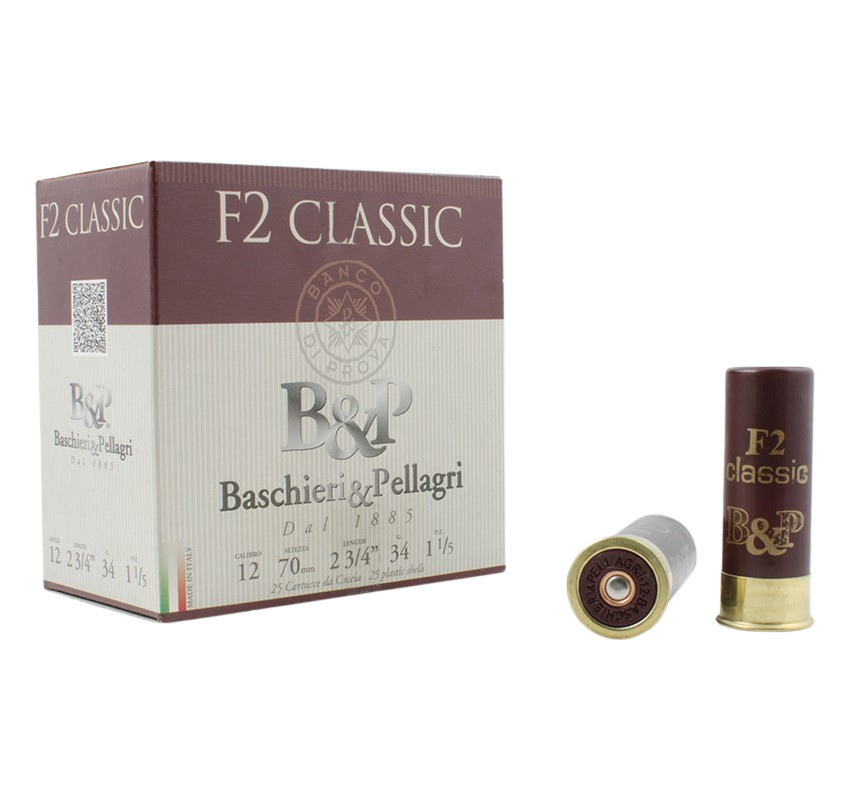 B&P F2 CLASSIC 34 GR AV FİŞEĞİ - 12 KALİBRE