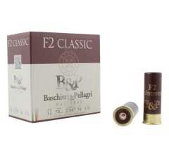 B&P F2 CLASSIC 34 GR AV FİŞEĞİ - 12 KALİBRE