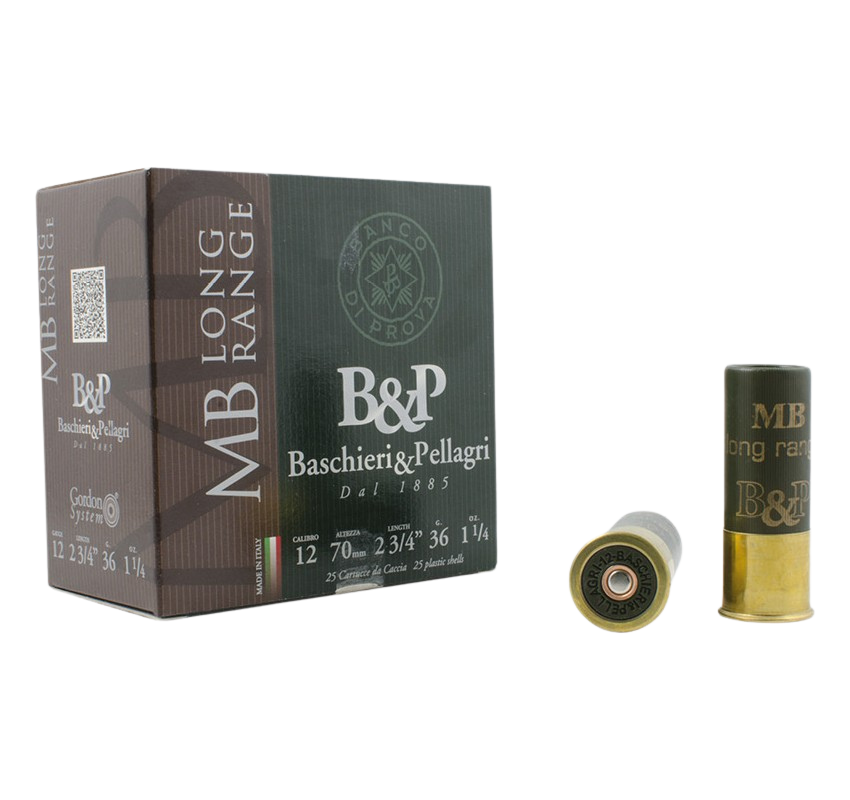 B&P MB LONG RANGE 36 GR AV FİŞEĞİ - 12 KALİBRE
