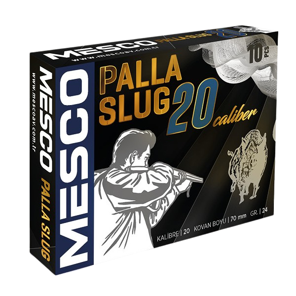 MESCO PALLA SLUG - 20 KALİBRE