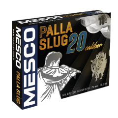 MESCO PALLA SLUG - 20 KALİBRE