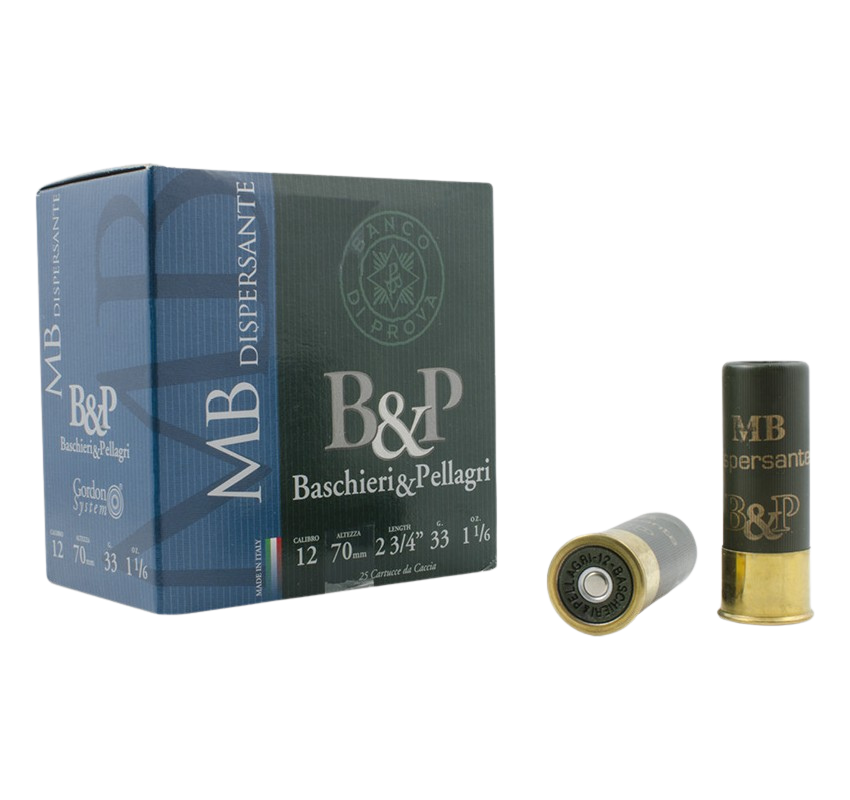 B&P MB DISPERSANTE 33 GR AV FİŞEĞİ - 12 KALİBRE