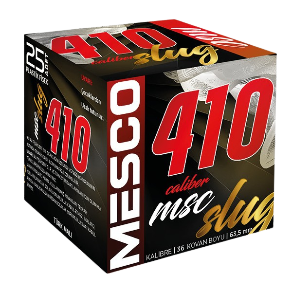 MESCO SLUG TEK KURŞUN - 36 KALİBRE