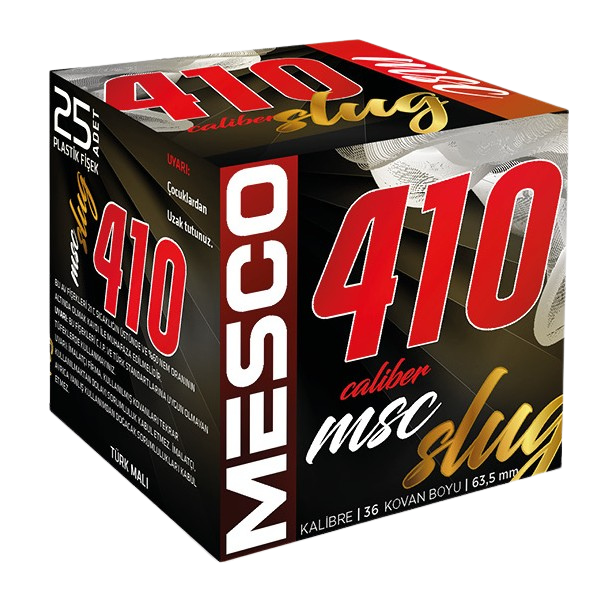 MESCO SLUG TEK KURŞUN - 36 KALİBRE
