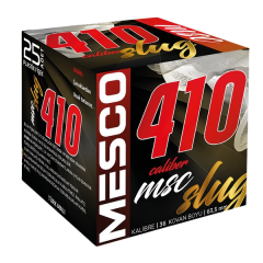 MESCO SLUG TEK KURŞUN - 36 KALİBRE