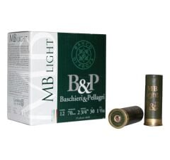 B&P MB LIGHT 30 GR AV FİŞEĞİ - 12 KALİBRE