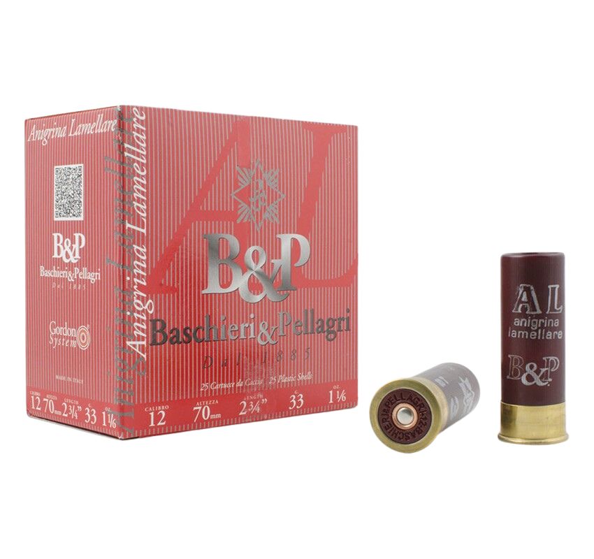 B&P AL ANIGRINA 33 GR AV FİŞEĞİ - 12 KALİBRE