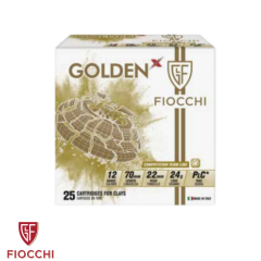 FIOCCHI GOLDEN 24 GR NO:9,5 TRAP FİŞEĞİ - 12 KALİBRE