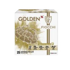 FIOCCHI GOLDEN 24 GR NO:9,5 TRAP FİŞEĞİ - 12 KALİBRE