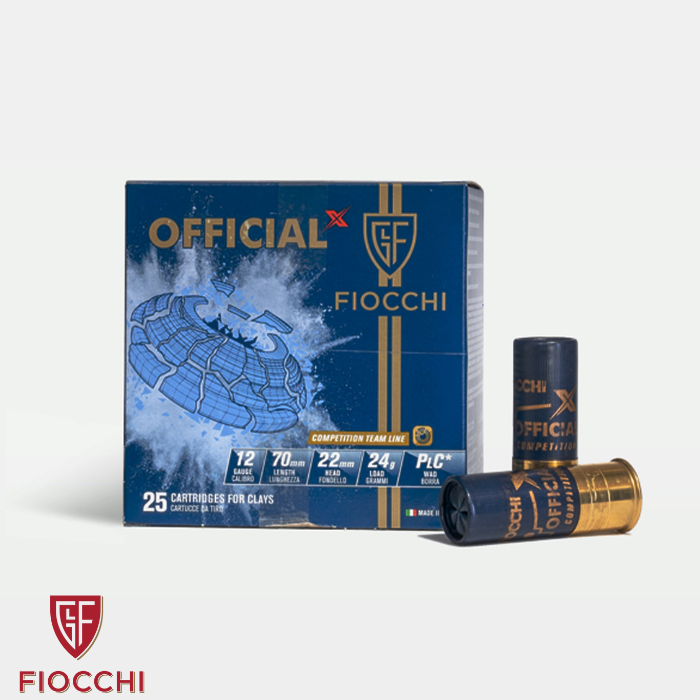 FIOCCHI OFFICIAL 24 GR NO:9,5 SKEET FİŞEĞİ - 12 KALİBRE