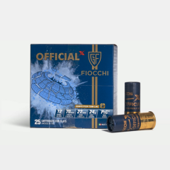 FIOCCHI OFFICIAL 24 GR NO:9,5 SKEET FİŞEĞİ - 12 KALİBRE
