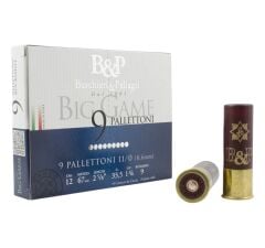B&P 33,5 GR BIG GAME BUCKSHOT 11/0 9 PELLETS - 12 KALİBRE