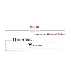 FIOCCHI 32 GR SLUG TEK KURŞUN - 12 KALİBRE