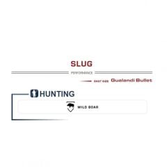 FIOCCHI 32 GR SLUG TEK KURŞUN - 12 KALİBRE