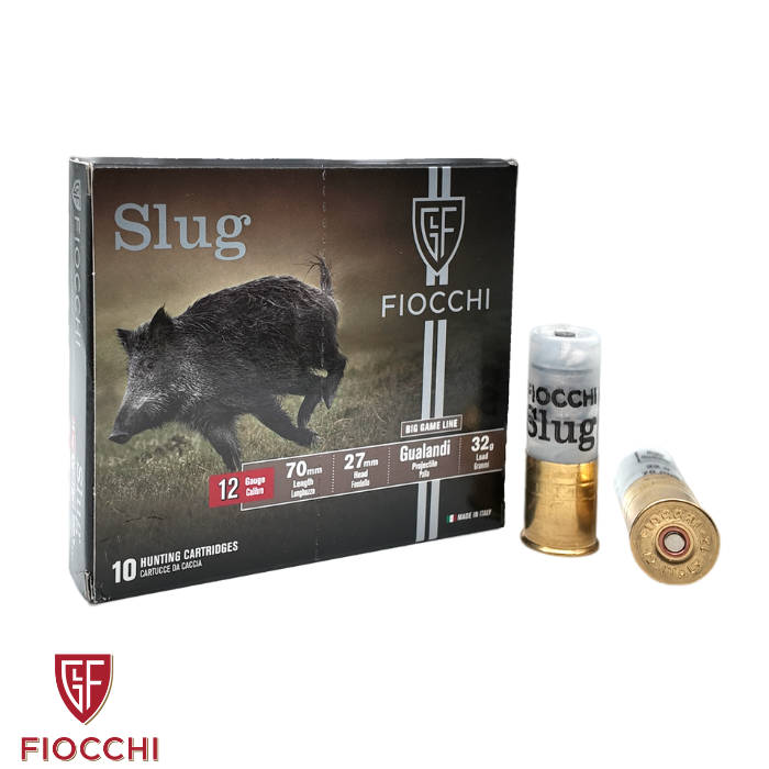 FIOCCHI 32 GR SLUG TEK KURŞUN - 12 KALİBRE