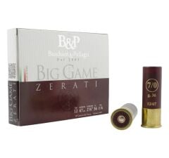 B&P 36 GR BIG GAME ZERATI 7/0 AV FİŞEĞİ - 12 KALİBRE