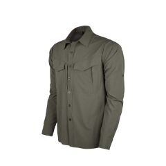 VAV Uzun Kol Gömlek Tacflex-01 Haki - XS