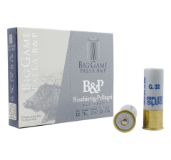 B&P BIG GAME PALLA SLUG TEK KURŞUN - 12 KALİBRE