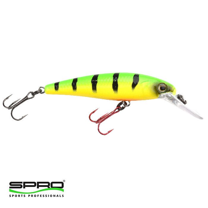 SPRO Ikiru Micro Jerk 50FS FIRETIGER 1/1 MaketYem