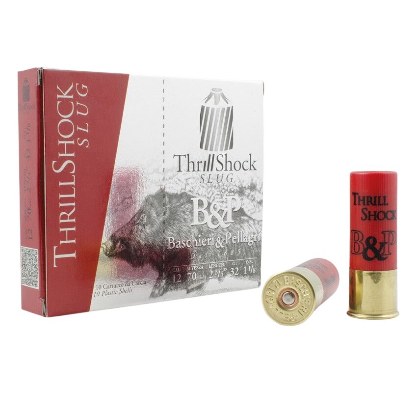 B&P 32 GR PALLA THRILL SHOCK TEK KURŞUN - 12 KALİBRE