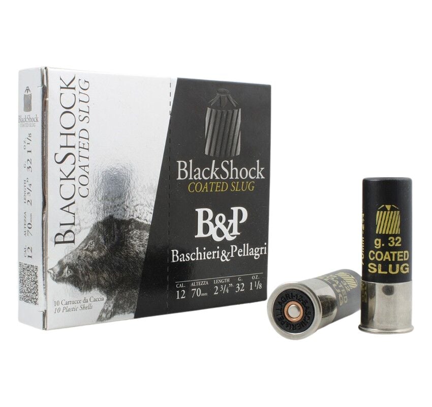 B&P 32 GR PALLA BLACK SHOCK TEK KURŞUN - 12 KALİBRE