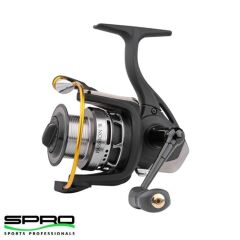 T.SPRO Passion'R 1000 6+1BB Olta Makinesi - Siyah