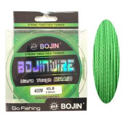 T. DFT Bojin 4X Braid İp Misina 0.30 mm  400 m  Yeşil