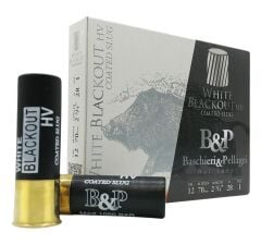 B&P WHITE BLACKOUT HV (SLUG) TEK KURŞUN - 12 KALİBRE