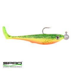 SPRO Irıs the Boss To Go 14cm Soft Yem UV Mojito 10g