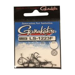 T.D. GAMAKATSU LS-1223F Ring Eye #10 Olta İğnesi 1/13