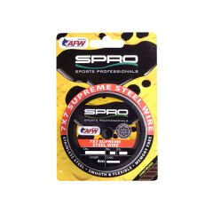 SPRO Super Steel AFW WIRE  Lider Misina 18kg 0.46mm 4m