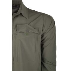 VAV Uzun Kol Gömlek Tacflex-01 Haki - S