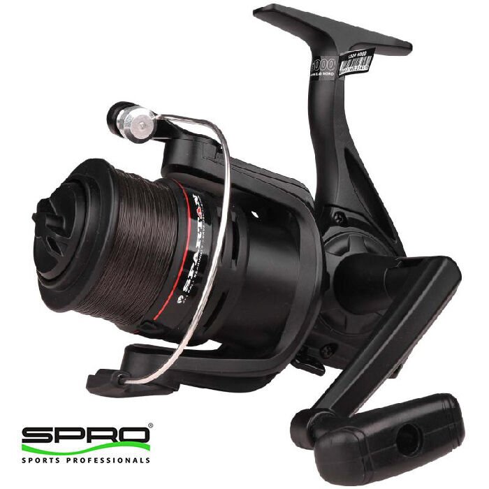SPRO Pc Spartan Olta Makinesi 4000 Spooled