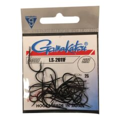 T.GAMAKATSU LS-2011F No:8 Siyah Olta İğnesi 1/25